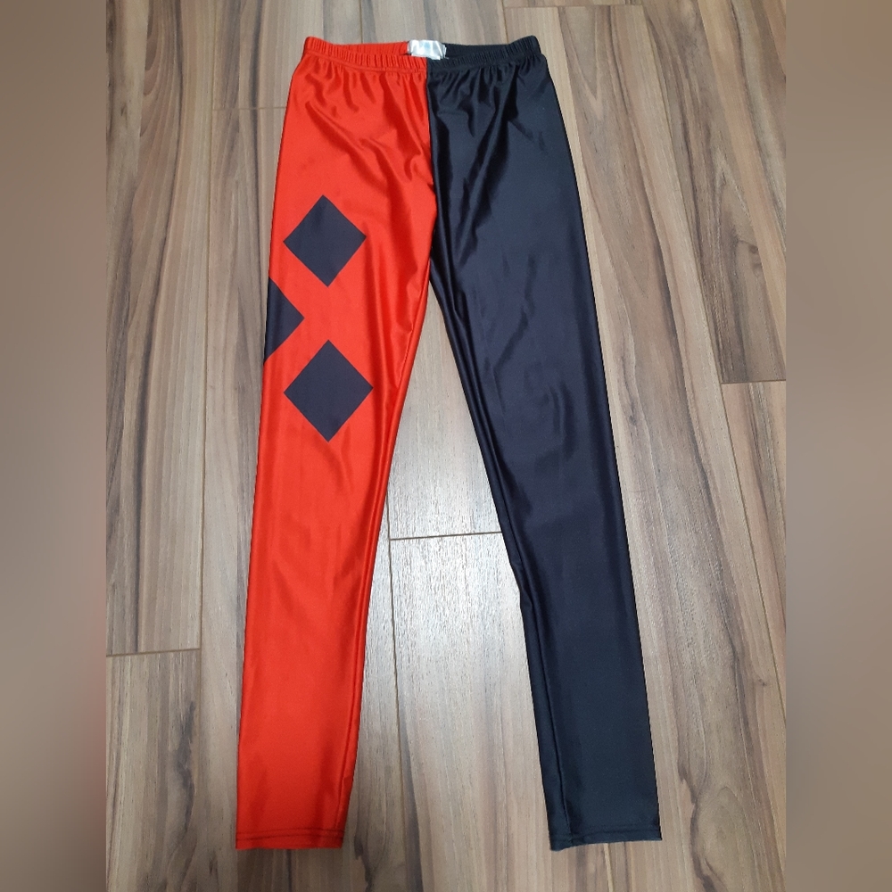 Harley Quinn Leggings - Picture 1 of 5